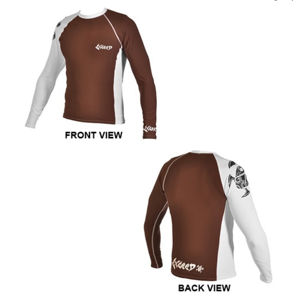 Carols Boutique Other - Mens Espirit  Swim Sun 60SUV Rash Guard Beach Wear